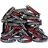 SayitBands 100 Armor of God Wristband Bracelets Ephesians 6:10-18