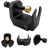GLEXQLAO Car Windshield Wiper Arm Puller (Adjustable Claw Opening 15‑36mm) | Wiper Arm Removal Tool Compatible with BMW E12, E21, E23, E24, E28, E30, E31, E32, E34, E36, E38, E39, E67, E85, PR1, Etc