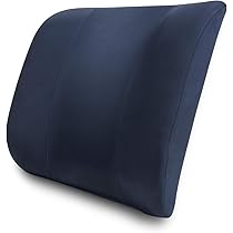 Amazon.com: Tempur-Pedic Lumbar Cushion, Travel Size