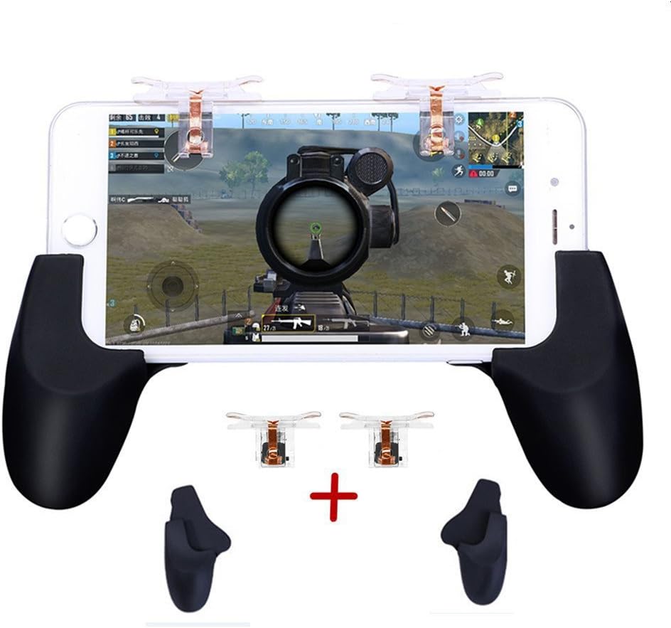 Anskp PUBG Mobile Controller,1 Pair Survival Game Triggers