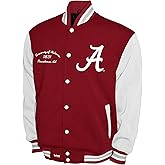 Franchise Club Mens College Teams Varsity Fleece Jacket