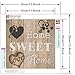 Vinkki DIY 5D Diamond Painting Kit for Adult Kids Round Full Drill Rhinestone Embroidery Cross Stitch Painting Picture for Home Wall Decor,Home Love (13.8 x 13.8inch)