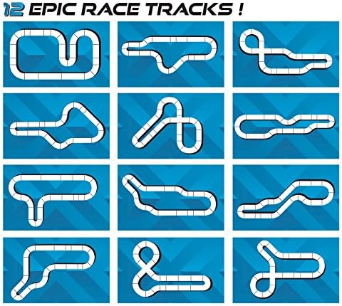 scalextric arc air track day set