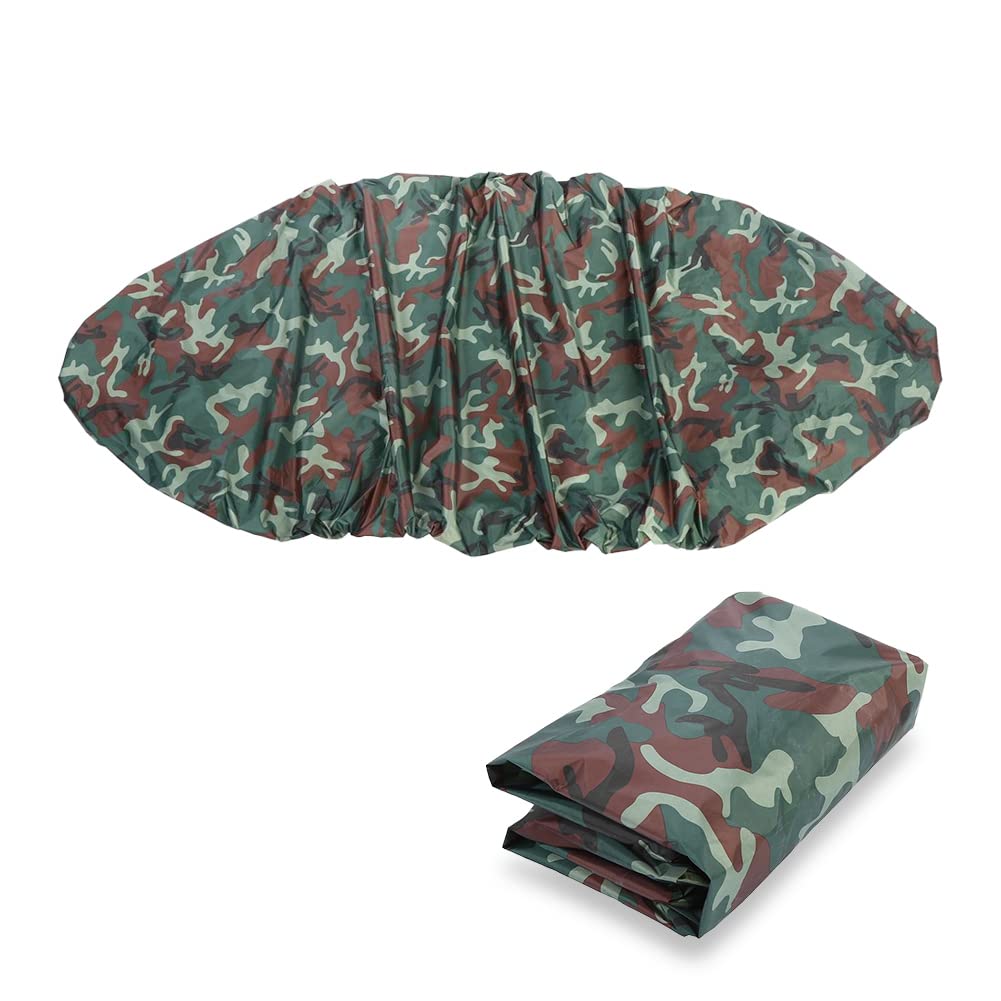 Eddwiin Kayak Storage Cover, 4.5m Waterproof UV Protection for 3.6-4m Kayak Boat Canoe