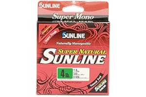 Sunline Super Natural Monofilament Fishing Line