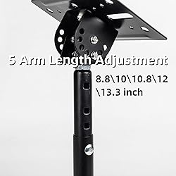 Universal Speaker Wall Ceiling Mounts Support up to