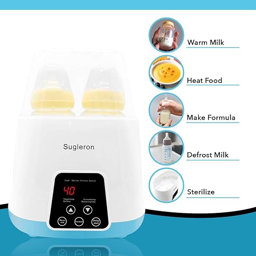 bottle warmer with timer