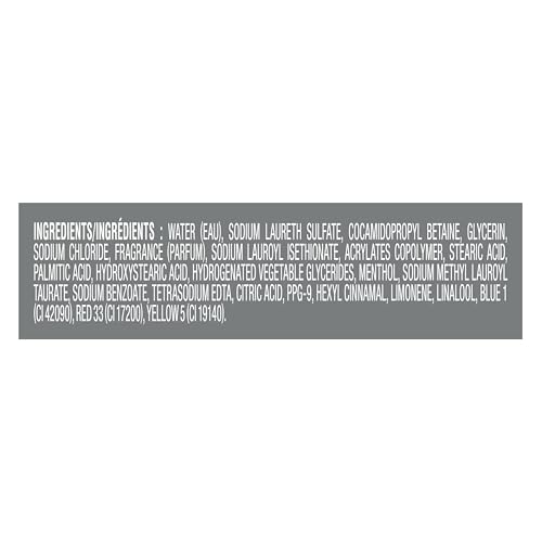 DOVE MEN + CARE REFRESHING EXTRA FRESH WITH 24-HOUR NOURISHING MICROMOISTURE TECHNOLOGY BODY WASH FOR MEN 3 OZ