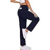 Hiking Pants Women Water Resistant UPF 50 Lightweight Quick Dry Cargo Travel Pants with 5 Zipper Pockets QYY25038