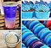 Three Squirrels 100% Natural Dried Pure Whole Butterfly Pea Flower Tea, Perfect Blue Purple Coloring for Food and Beverage , 2Oz(56g)