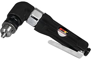 Performance Tool M649 HD Angle Drill, 3/8-Inch