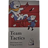 Pip Decks Team Tactics Official 54-Card Deck for Leadership, Team Alignment &amp; Effective Sessions