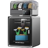 Anycubic Kobra S1 ACE 2 Pro Combo Multicolor 3D Printer, Native 4 Color | FDM 3D Printer Enclosed with ACE 2 Pro Filament Dryer Box, High Speed 3D Printers for Kids Beginners Family Professional