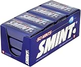 Smint Peppermint XXL Tin Sugar Free Mints Vegetarian 12x Smint Peppermint
