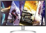 LG 32UL500-W 31.5 Inch 4K UHD DCI-P3 95% HDR10 FreeSync Monitor White view 1