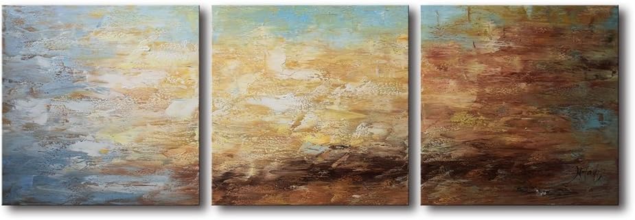 Art Wall Canvas Framed Piece 3 For 32x48inch Hang To Ready Decoration Home For Artwork Clarity Of Sea Painting Oil Ink Abstract Bedroom Room Living Paintings Wall Decor To Provide You With A