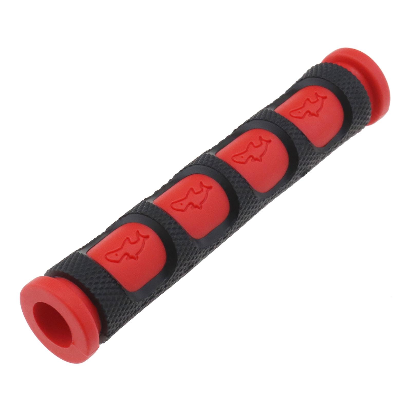 eMagTech 2pcs Brake Handle Sleeve Rubber Bike Brake Handle Cover Bike Brake Lever Grip Protective Cover for Motorcycles Off-Road Vehicles Mountain Bikes, Red