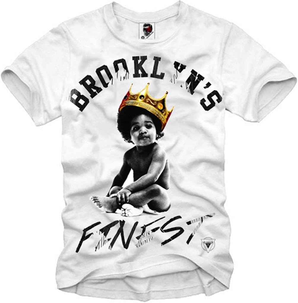 E1SYNDICATE MENS T-SHIRT NOTORIOUS B.I.G BROOKLYN YORK BRONX NWA LAST KINGS S/M/L/XL