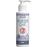 Bolton's Naturals Topical Magnesium Gel with Lavender 8 fl oz | Soothing Magnesium Gel | Best for Massage, Topical Skin Derma