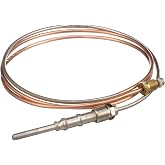 48 Inch Heavy Duty Thermocouple 3834 Nickel plated For Gas Furnaces,Boilers | For Pizza ovens,Water heaters