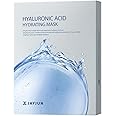 JAYJUN Hyaluronic Acid Hydrating Mask (10 Sheets) - 8-Layer Moisture Technology for Deep Hydration & Revitalization