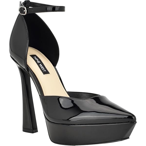 Amazon.com | Nine West Women's Laken2 Pump, Black 001, 8.5