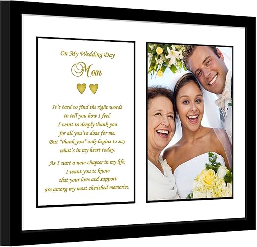 gift for mom on my wedding day