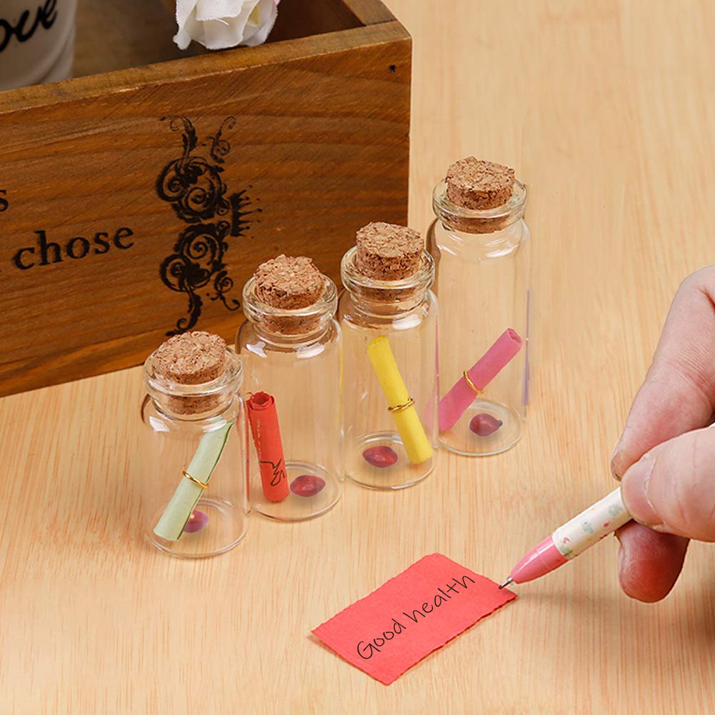 DIY Arts Crafts Kit, Sand Art Bottles Arts and Crafts Party Set for Kids, 20 Bottles, 10 Bags of Sand, Beach Seashells