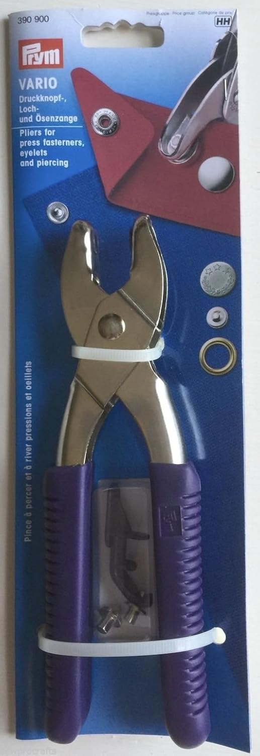 Nahen 673115 Prym Vario Color Snaps Tools Set For Use With Vario Pliers Maybrands Com Ng