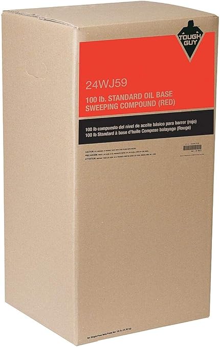 Amazon Com Tough Guy Red Gritted Oil Based Sand Sweeping