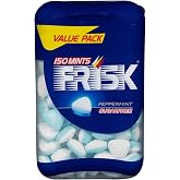 Frisk Peppermint Mini Sweets Refreshing No Sugars-Maxi Box of 150 Pieces 1 Unit