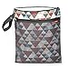 Skip Hop Wet Dry Bag, Grab & Go, Triangles