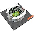 FOCO NFL Unisex-Adult NFL Team Construction Blocks 3D Mini BRXLZ Stadium