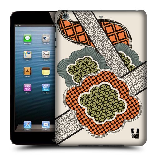 Head Case Designs Kimono mix Mehndi Medley Protective Snap-on Hard Back Case Cover for Apple iPad mini with Retina Display iPad mini 3