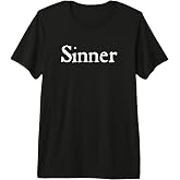 Sinner T Shirt Premium Tri-Blend T-Shirt