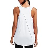 RUNNING GIRL Womens Workout Tops for Women Racerback Tank Tops Yoga Shirts Athletic Running Tank Tops Sleeveless Gym Clothes