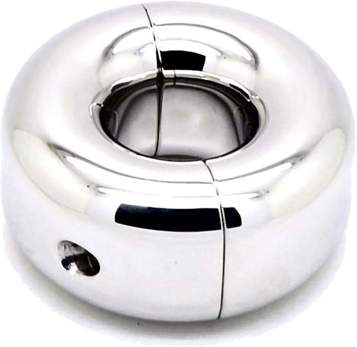 Heavy Donut Ball Weight Stretcher, Two Piece Surgical Steel Ball