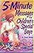 5-Minute Messages for Children's Special Days by 
