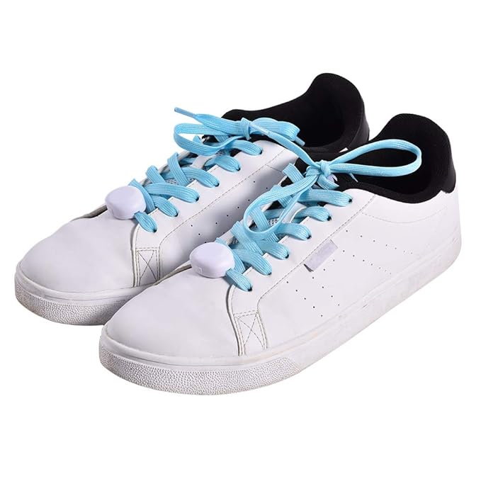 GLOGLOW LED Schnürsenkel, 1 Paar Modische LED Glowing Schnürsenkel Schnürsenkel Für Nacht Sport Party