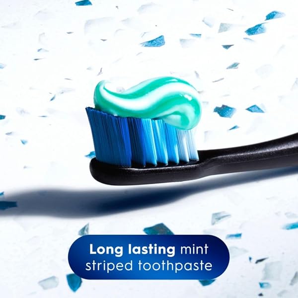 CREST COMPLETE WHITENING + SCOPE, LONG LASTING MINT TOOTHPASTE, TRIPLE PACK (3 COUNT OF 5.4 OZ TUBES), 16.2 OZ