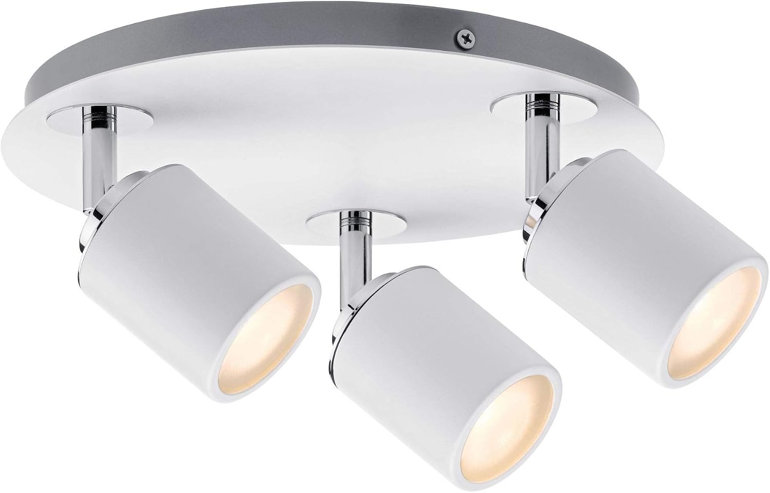 Paulmann 66719 Spotlight Tube IP44 max 3x10W GU10 White/Chrome 230V Metal - Image 3
