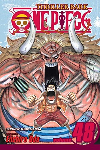 Amazon.com: One Piece, Vol. 47: Cloudy, Partly Bony: 9781421534633