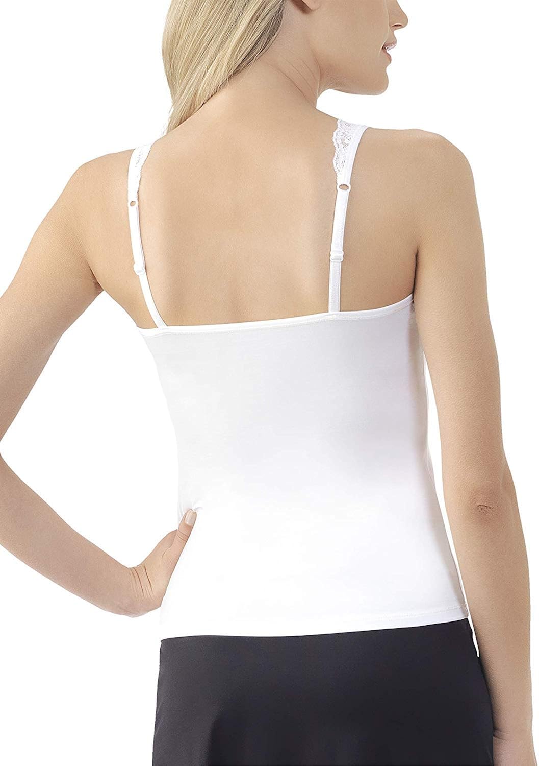 Vassarette Women's Microfiber Camisole 17072 at  Women’s Clothing store