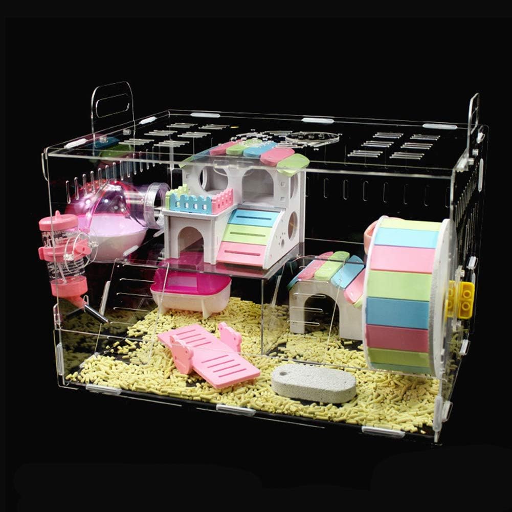 diy hamster accessories