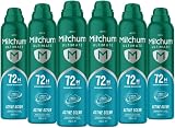 Mitchum Ultimate 72H Aerosol Active Ocean - Pack of 6 men antiperspirant view 1