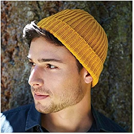 Beechfield unisex retro trawler winter beanie hat Clearance