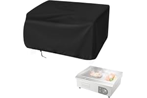 Joymo Grill Cover for VEVOR Commercial Electric Griddle, Waterproof Gas BBQ Cover Protective Cover for Countertop Flat Top Gr