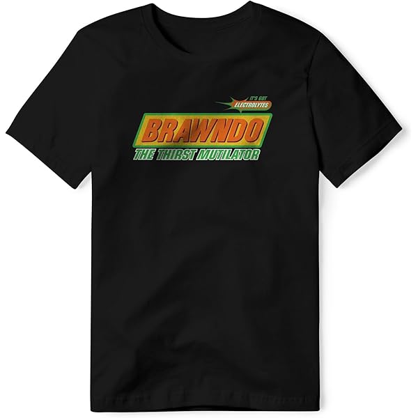 Amazon.com: Brawndo It's Got What Plants Crave, It's got Electrolytes  T-Shirt Distressed (Small,Athletic Heather) : Clothing, Shoes & Jewelry