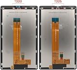 NB+ LCD Screen for Samsung Galaxy Tab A7 Lite 8.7" 2021 T220 Touch Digitizer view 7