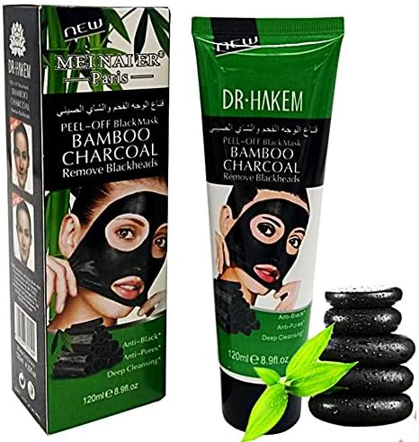 Blackhead Remover Mask - X-Large 120ML Size Peel Off Facial Mask Easily Removes Blackheads Pimples Whitehead Acne Opens Clogged Pores Enjoy a Clear - Soft and Smooth Face